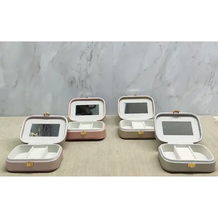 AsilTech 15x15 cm Makyaj Ve Takı Kutusu