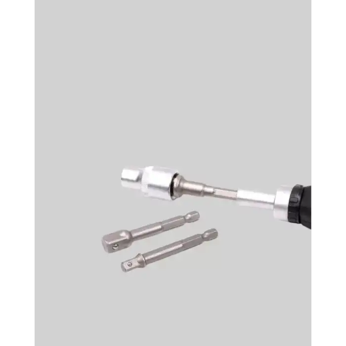 AsilTech 16 Parça Bits, Adaptör Ve Tornavida Ucu Seti