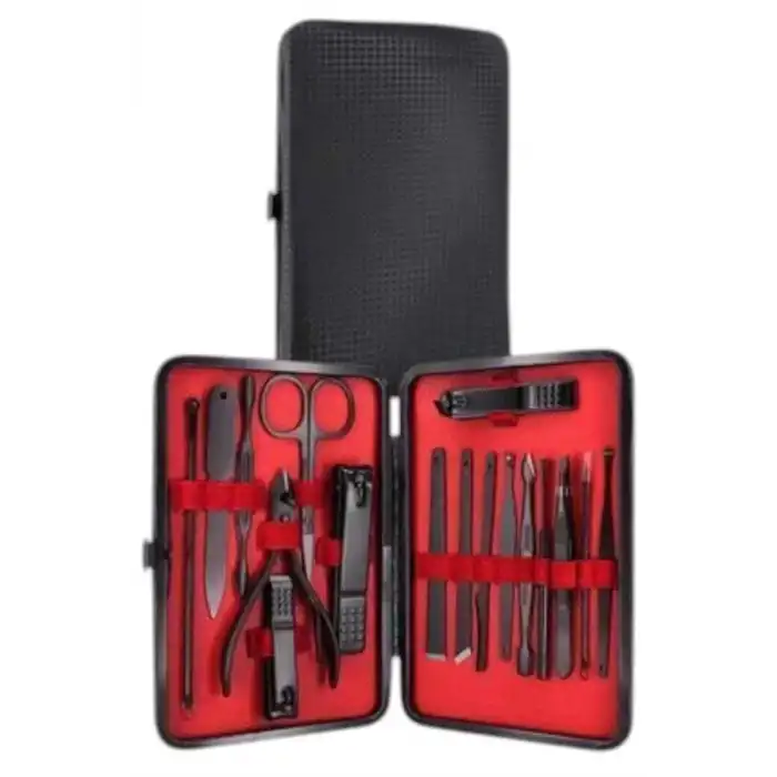 AsilTech 17 Parça Manikür Seti