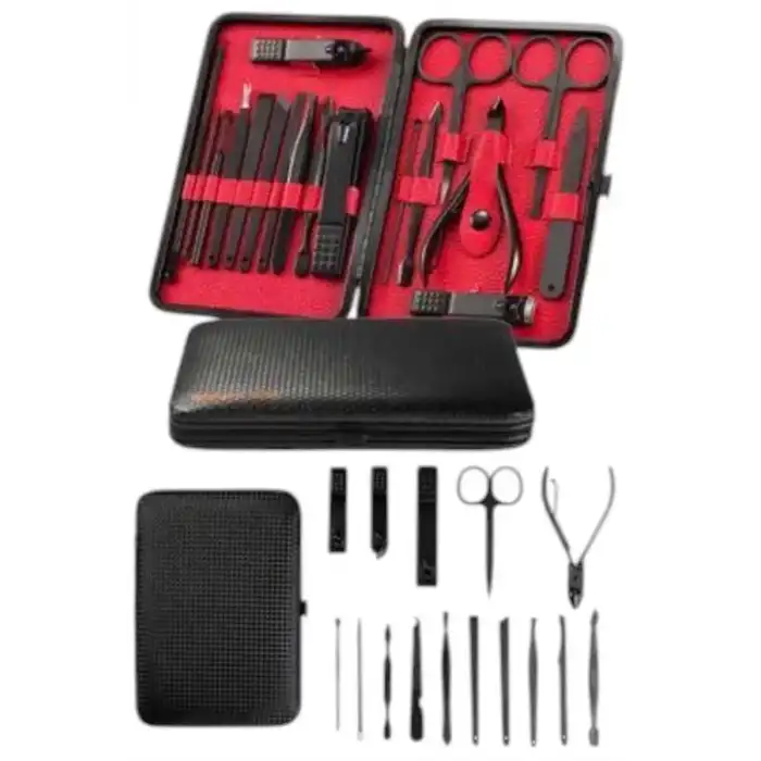 AsilTech 17 Parça Manikür Seti