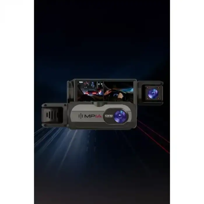 AsilTech 170° Geniş Açılı Araç Kamerası