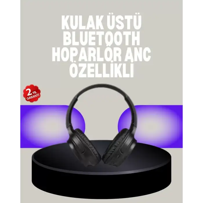 AsilTech 18 Saat Pil Ömürlü Bluetooth Kulaklık