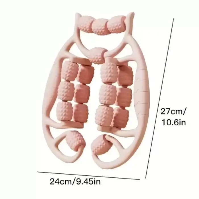 AsilTech 18 Silindirli Sıkılaştırıcı Masaj Aleti