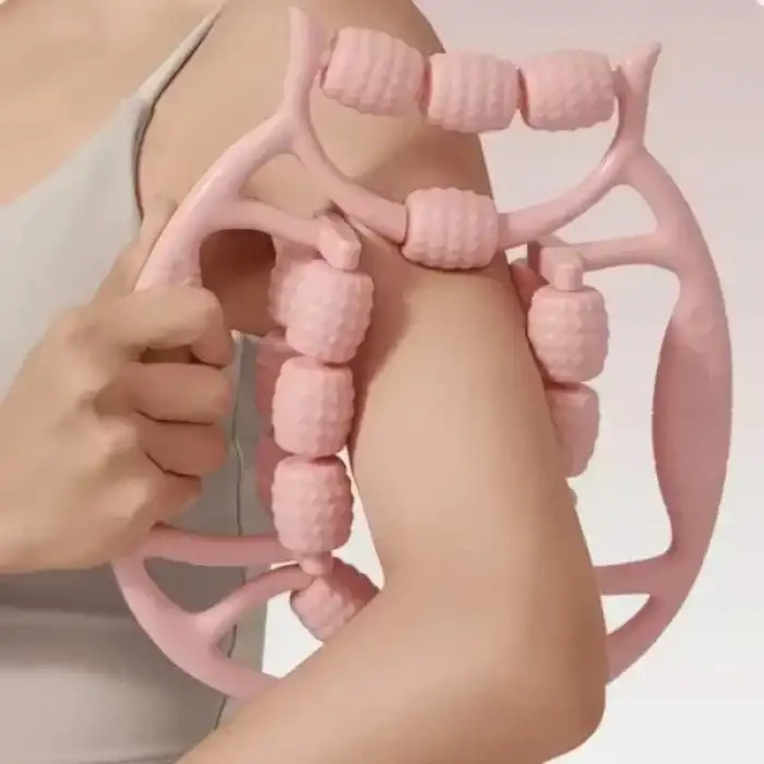 AsilTech 18 Silindirli Sıkılaştırıcı Masaj Aleti