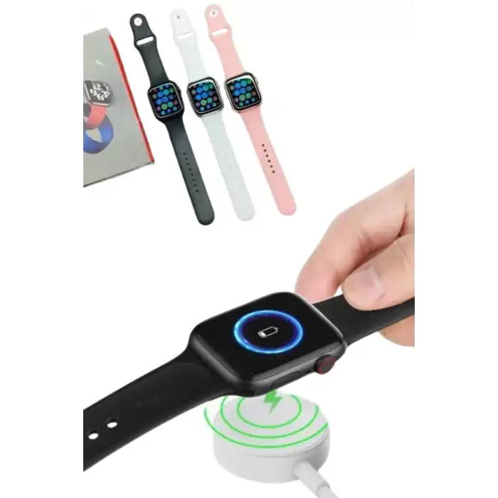AsilTech 1.83 İnç Akıllı Saat Android ve İOS Uyumlu Çağrı Cevaplayabilen Adımsayar GPS Takibi