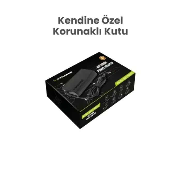 AsilTech 19.5V 4.62A 7.4 * 5.0mm 90W DELL İçin Laptop Adaptör