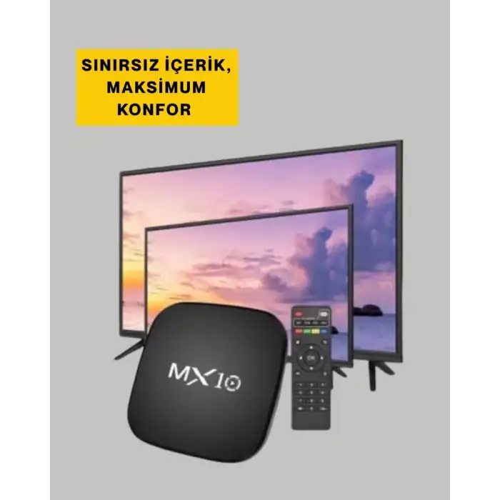 AsilTech 2 GB RAM 8 GB Hafıza 4K Video Destekli Android Medya Cihazı