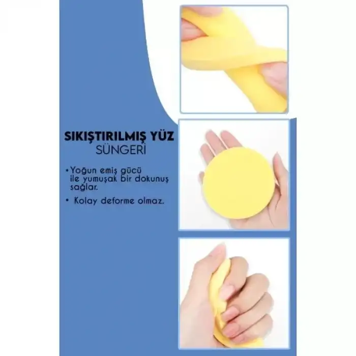 AsilTech 2li Cilt Temizleme Süngeri Seti