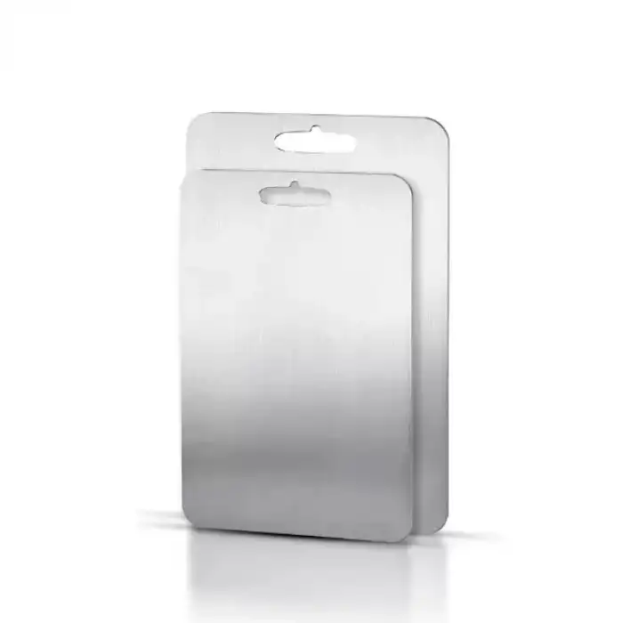 AsilTech 2li Paslanmaz Çelik Kesim Panosu Seti