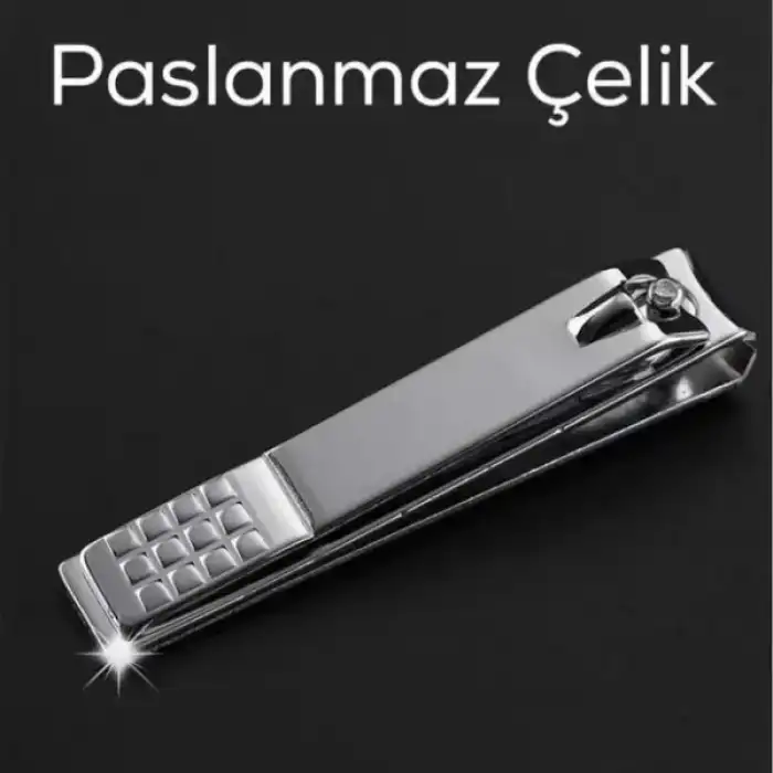 AsilTech 2li Profesyonel Tırnak Makası Seti