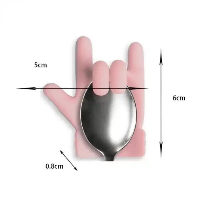 AsilTech 2li Silikon Tutucu Çay ve Kahve Aksesuar Seti