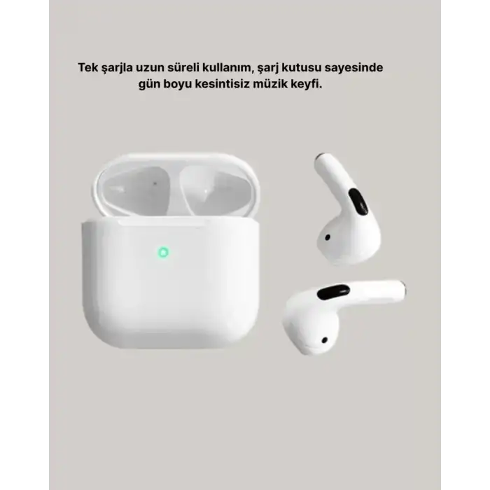 AsilTech 2. Nesil Bluetooth 5.0 Kablosuz Kulaklık Su Geçirmez HD Ses
