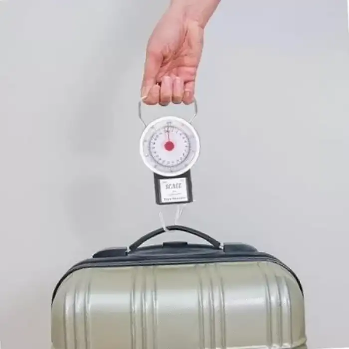 AsilTech 2si 1 Arada İbreli El Tartısı ve Metre