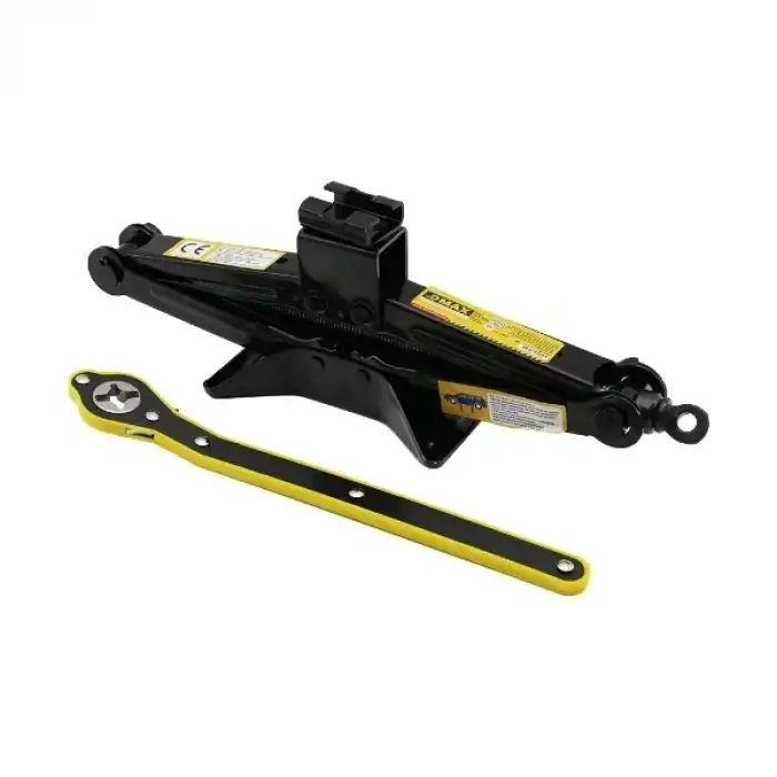 AsilTech 2 Ton Akordiyon Cırcır Kollu Kriko