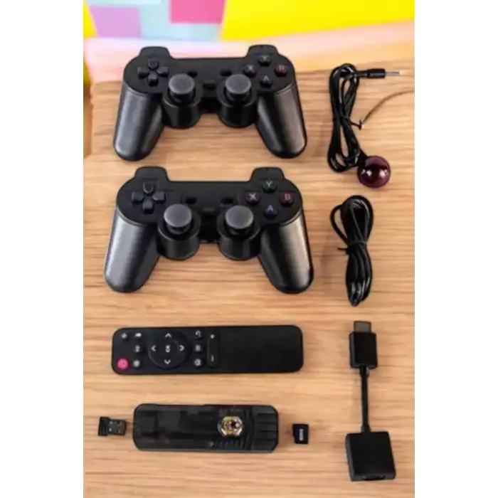 AsilTech 20.000 Oyunlu Premium Model Oyun Konsolu 8k Android Tv HD Game Stick