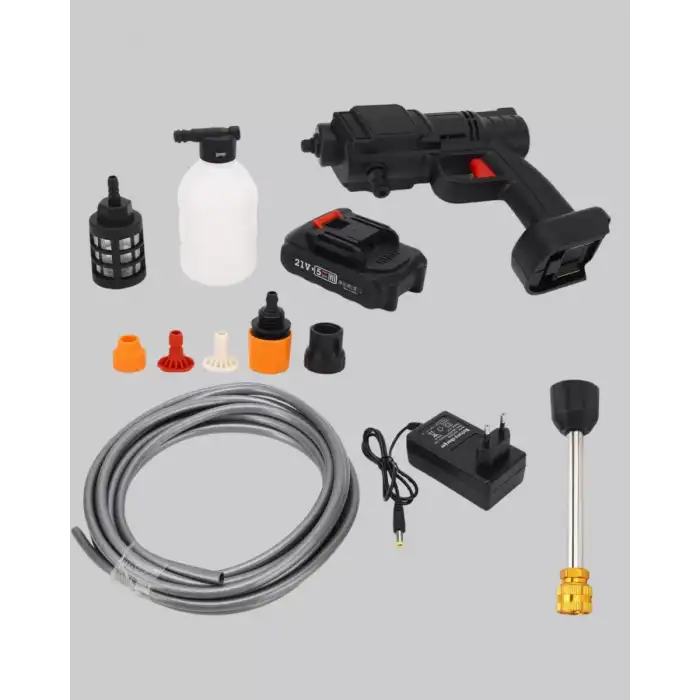 AsilTech 2025 Model 48V Şarjlı Basınçlı Yıkama Tabancası Orijinal Seri