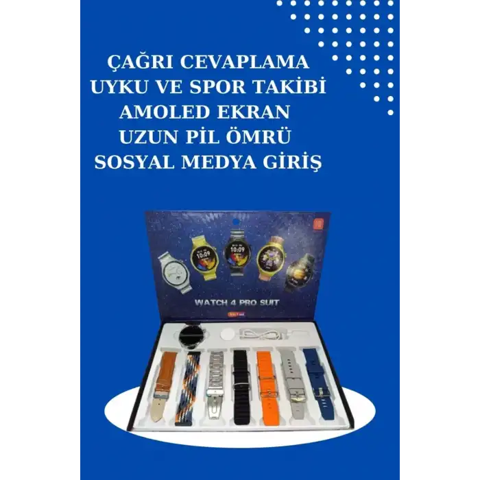 AsilTech 2025 Model Akıllı Saat ve 2.Nesil TWS Bluetooth Kulaklık Yüksek Ses Kaliteli