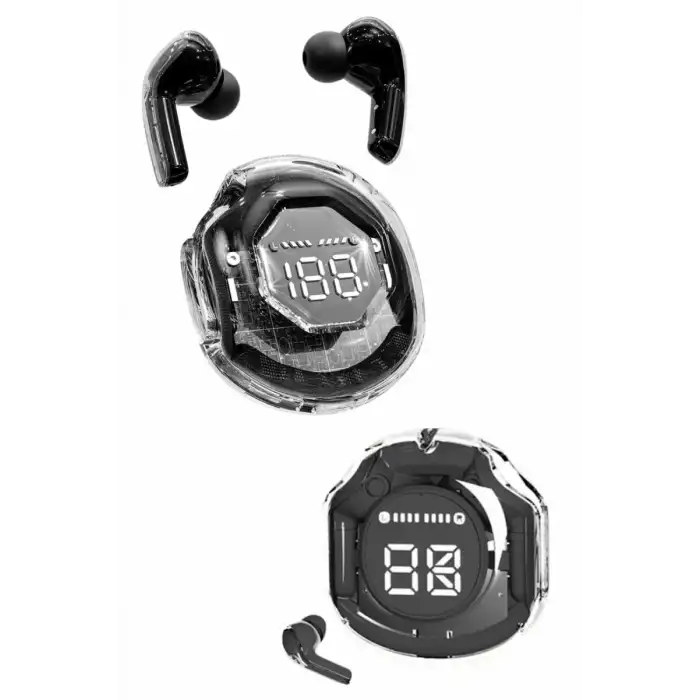 AsilTech 2025 Model Kablosuz Bluetooth Kulaklık ANC ENC Destekli HİFİ Stereo