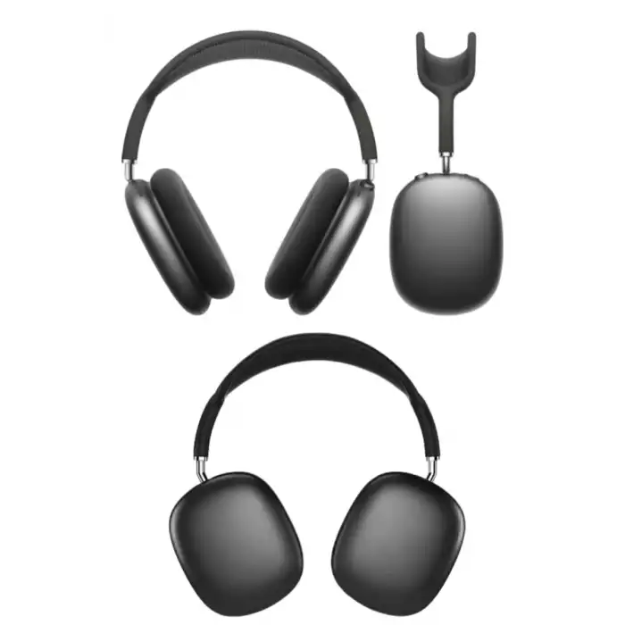 AsilTech 2025 Model Kulak Üstü Kablosuz Bluetooth Kulaklık Gürültü Azalta Uzun Pil