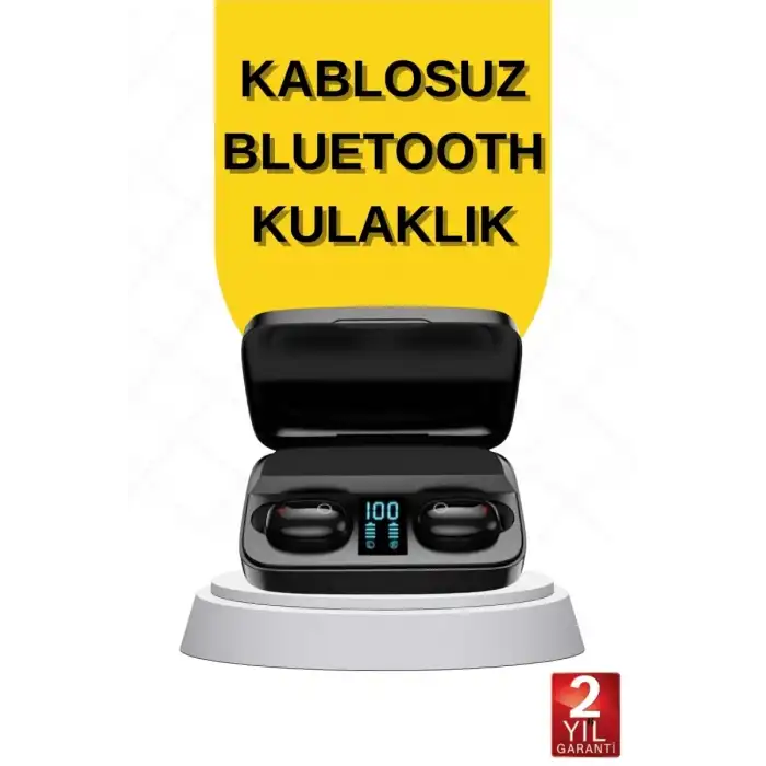 AsilTech 2025 Yeni Model Bluetooth Kulaklık Stereo TWS Kulaklık 5.0 Bluetooth Yüksek Ses Kaliteli