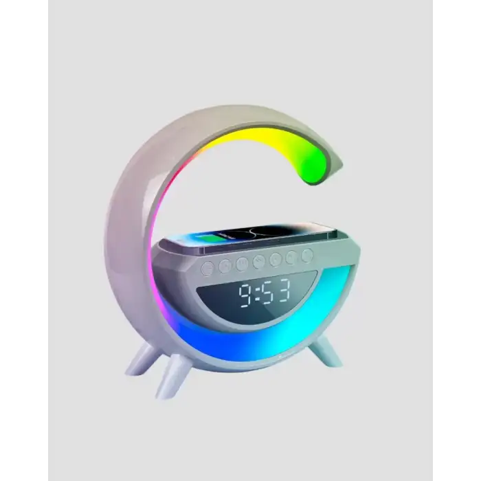 AsilTech 2025 Yeni Seri 15W Kablosuz Şarjlı LED Atmosfer Lambası