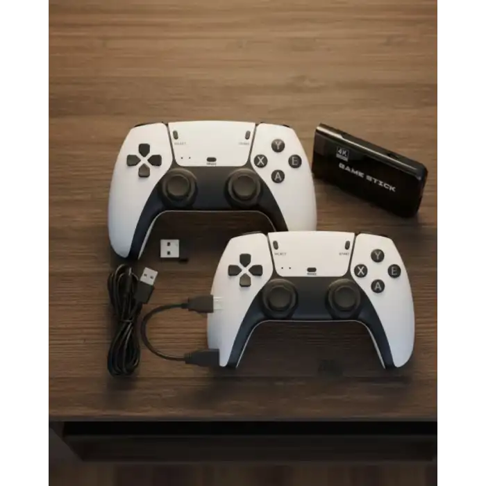 AsilTech 20600 Oyunlu Retro Oyun Konsolu Kablosuz Joystick