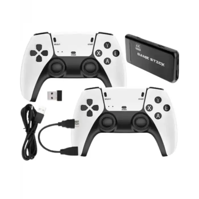 AsilTech 20600 Oyunlu Retro Oyun Konsolu Kablosuz Joystick Yeni Nesil