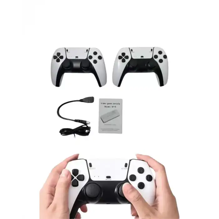 AsilTech 20600 Oyunlu Retro Oyun Konsolu Kablosuz Joystick Yeni Nesil