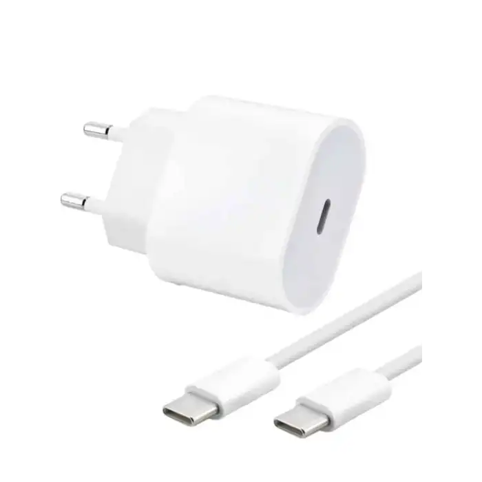 AsilTech 20W İPHONE 15/15 PRO MAX UYUMLU ŞARJ ALETİ