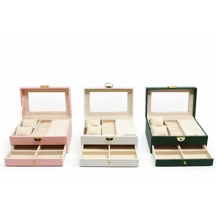 AsilTech 20x15 cm Makyaj Ve Takı Kutusu