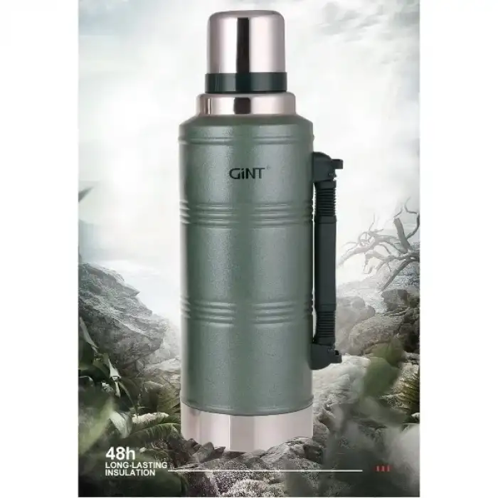 AsilTech 2.2L Vakumlu Çelik Termos