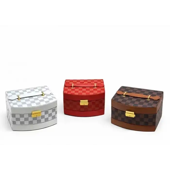 AsilTech 22x18 cm Makyaj Ve Takı Kutusu