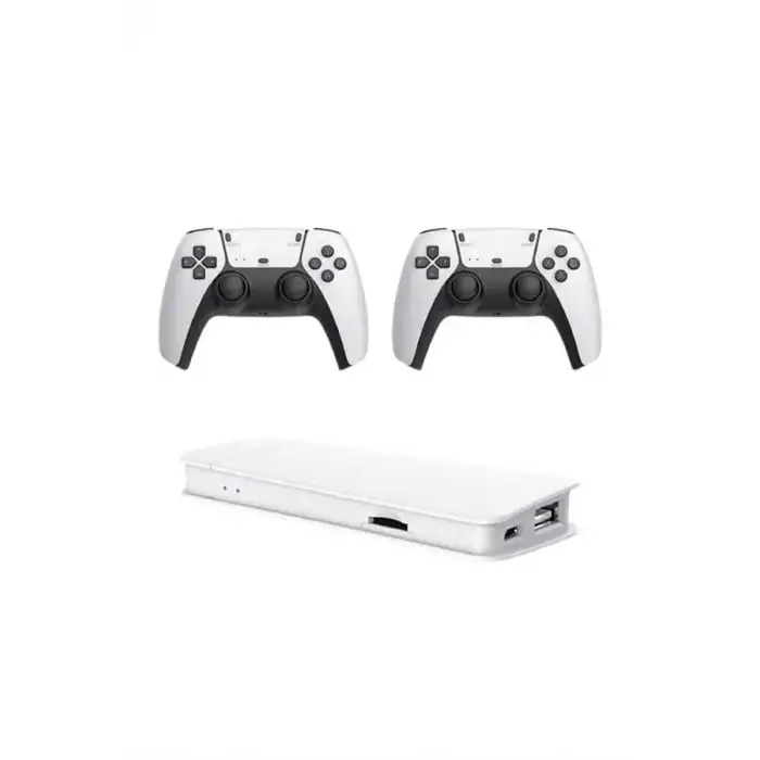 AsilTech 2.4 GHZ Oyun Konsolu Çift Konsol 4K Ultra Hd Game Stick