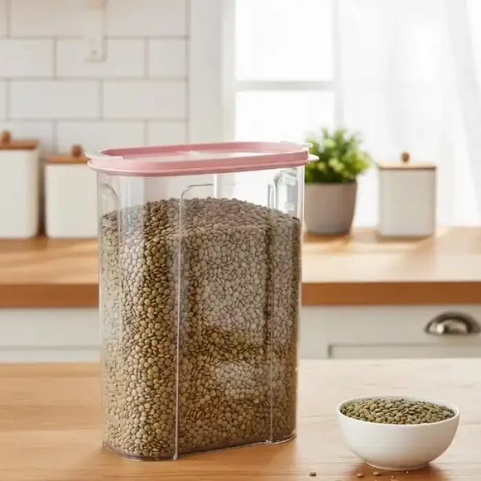 AsilTech 2.4 lt Erzak Saklama Kabı