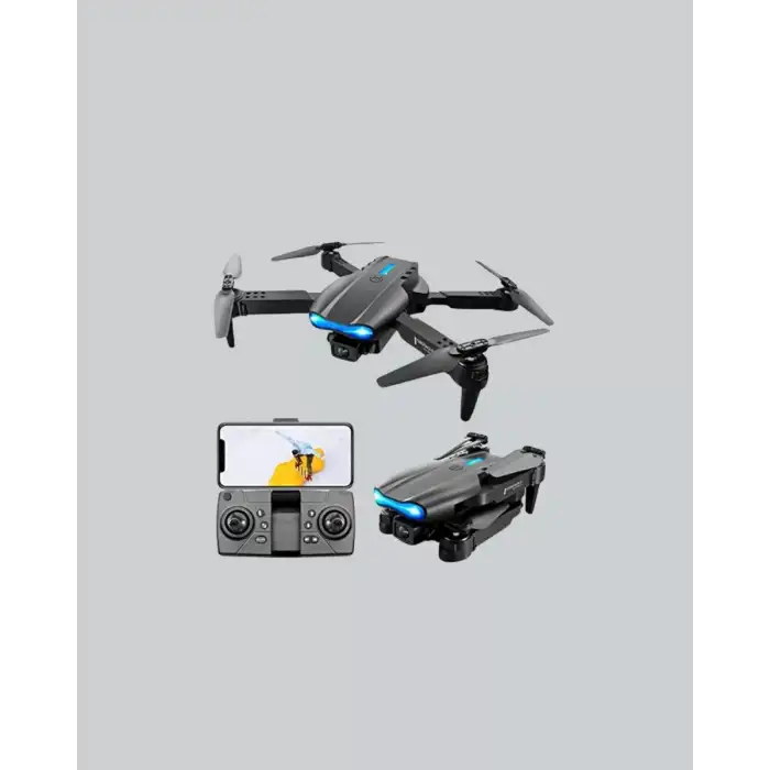 AsilTech 2.4G 4CH Katlanabilir Drone 100 Metre Uçuş Mesafeli