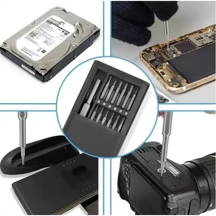 AsilTech 25 Parça Tornavida Seti