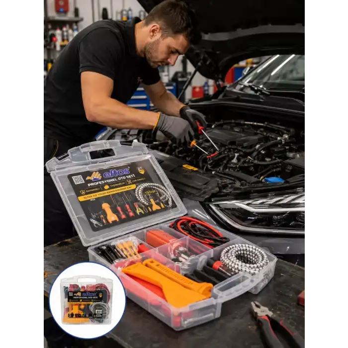 AsilTech 27 PARÇA OTO PRO SETİ