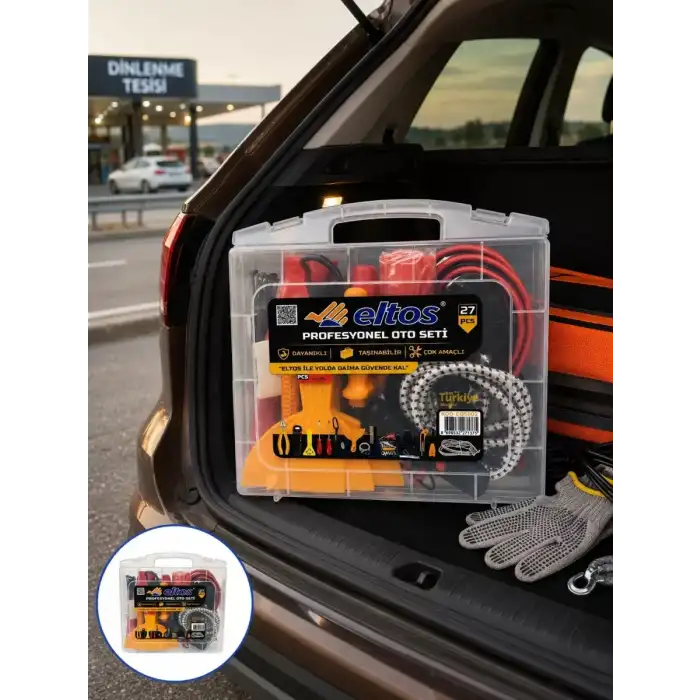 AsilTech 27 PARÇA OTO PRO SETİ