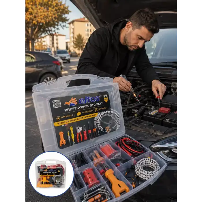 AsilTech 27 PARÇA OTO PRO SETİ