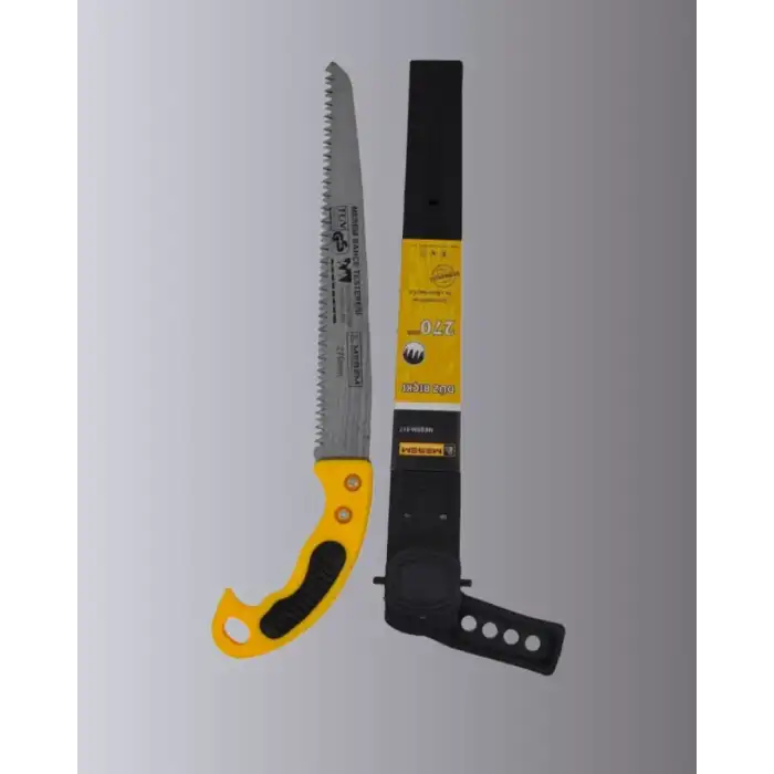 AsilTech 270 mm Düz Bıçaklı Bahçe Budama Testeresi Kılıflı