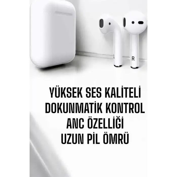 AsilTech 2.Nesil Kablosuz Bluetooth Kulaklık Uzun Pil Ömrü