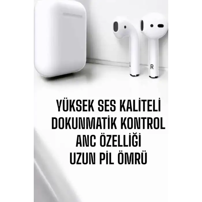 AsilTech 2.Nesil Kablosuz Bluetooth Kulaklık Uzun Pil Ömrü