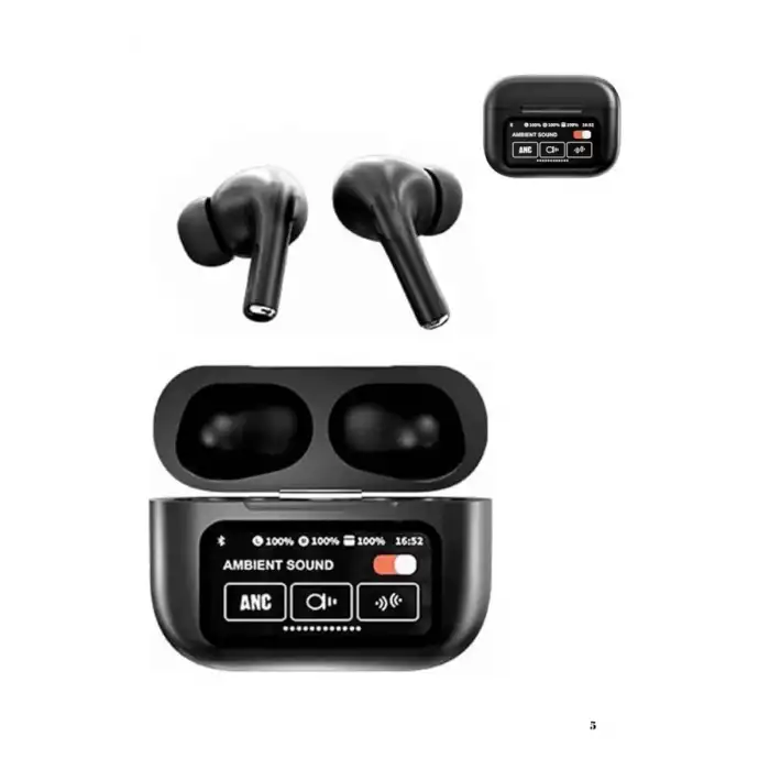 AsilTech 2.Nesil Pro Ekranlı Sesli Görüşme Yapabilen Kablosuz Bluetooth Kulaklık