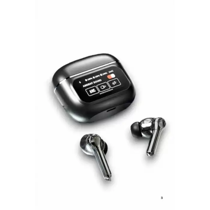 AsilTech 2.Nesil Pro Ekranlı Sesli Görüşme Yapabilen Kablosuz Bluetooth Kulaklık Yeni Nesil