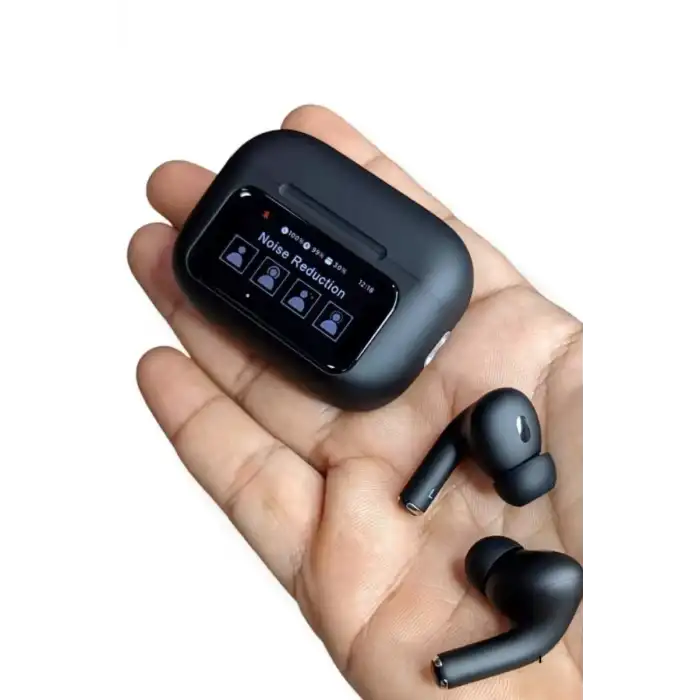 AsilTech 2.Nesil Pro Ekranlı Sesli Görüşme Yapabilen Kablosuz Bluetooth Kulaklık Yeni Nesil