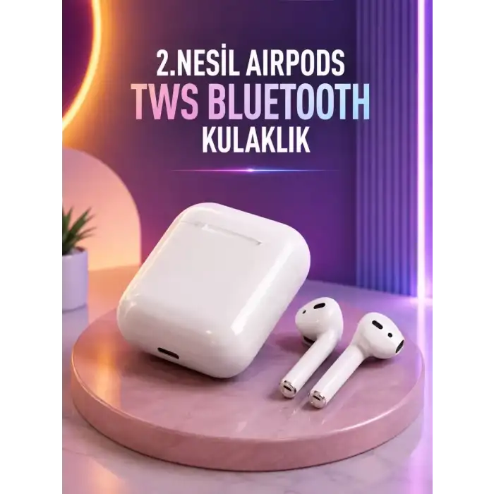 AsilTech 2.Nesil TWS Bluetooth Kulaklık Yüksek Ses Kaliteli