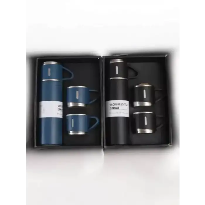AsilTech 3 BARDAKLI TERMOS SETİ