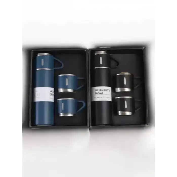 AsilTech 3 BARDAKLI TERMOS SETİ