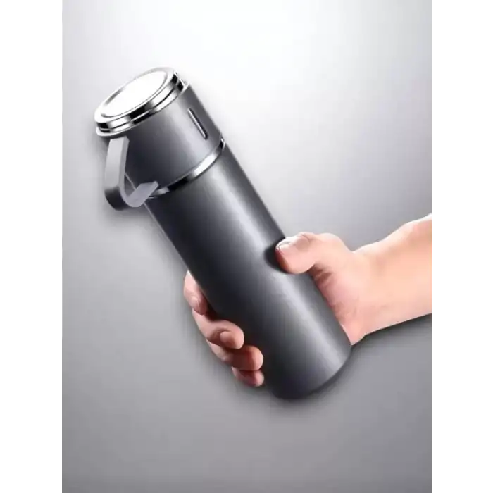 AsilTech 3 BARDAKLI TERMOS SETİ