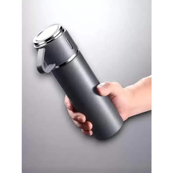 AsilTech 3 BARDAKLI TERMOS SETİ